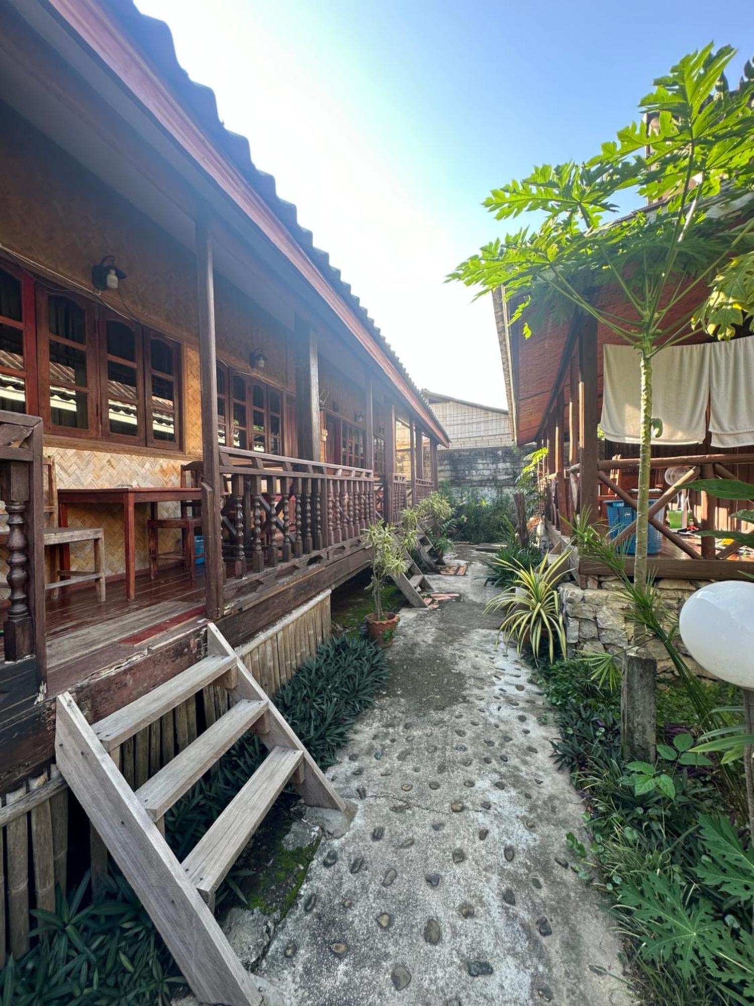 Bungalow 방 비엥 외부 사진