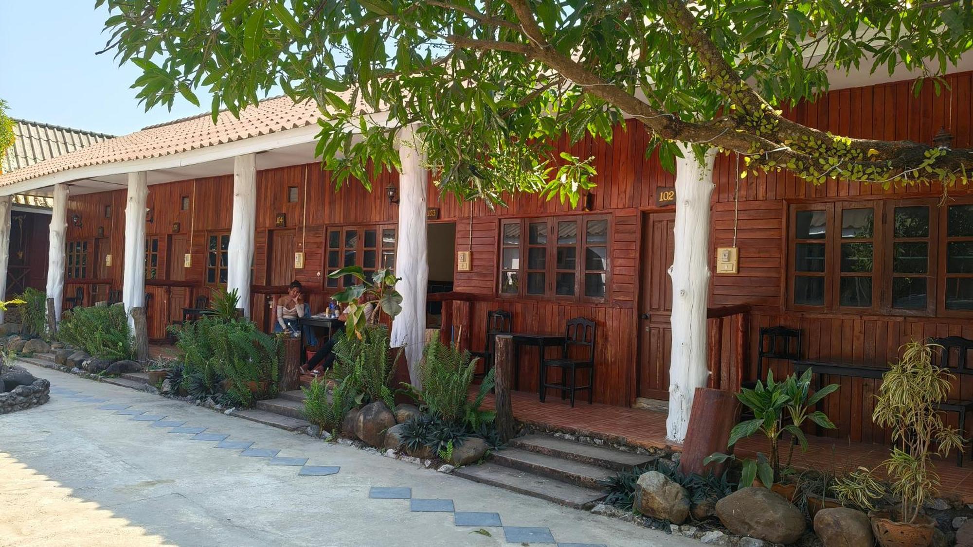 Bungalow 방 비엥 외부 사진