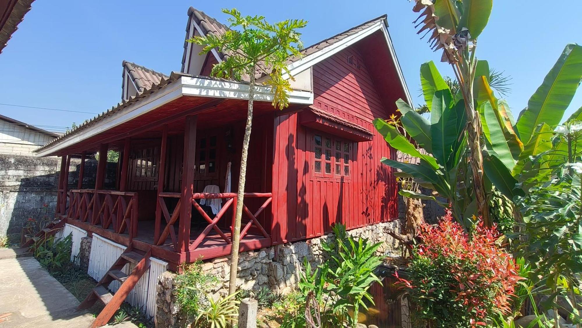 Bungalow 방 비엥 외부 사진