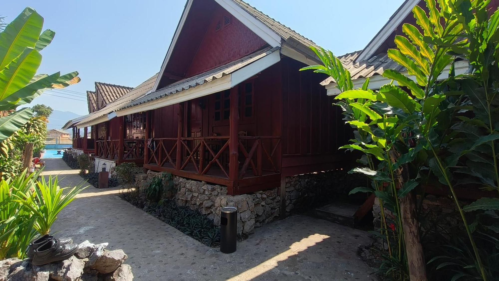 Bungalow 방 비엥 외부 사진