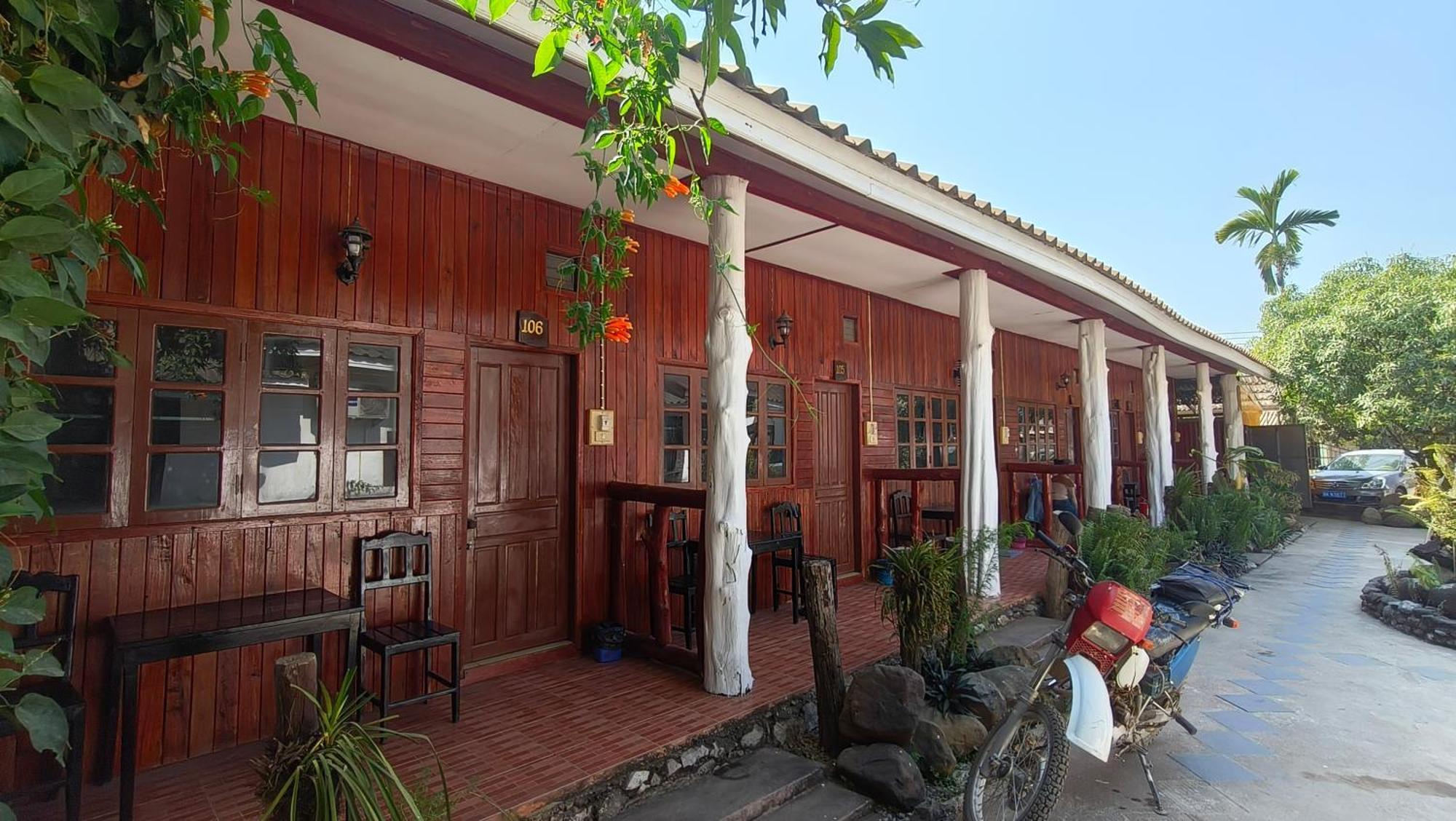 Bungalow 방 비엥 외부 사진