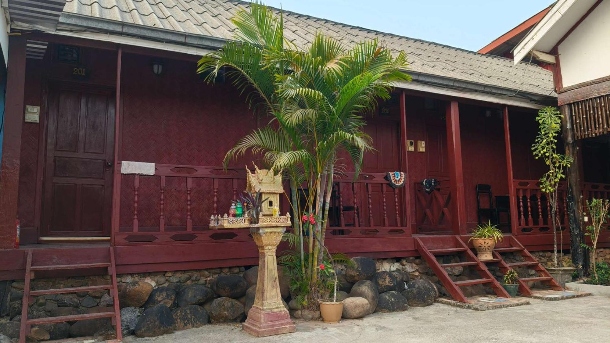 Bungalow 방 비엥 외부 사진